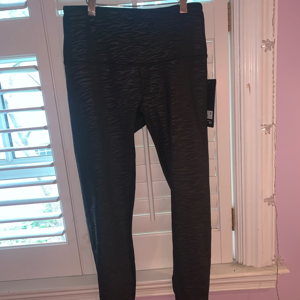 90 Degree by reflex zebra print leggings
